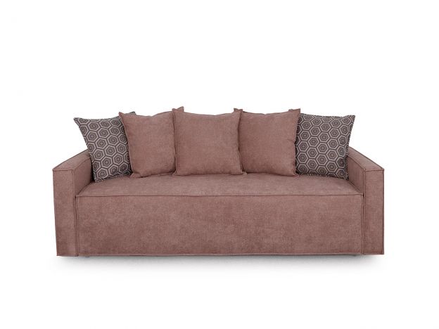 Диван Онтарио цвет красный,розовый (фото 252701)