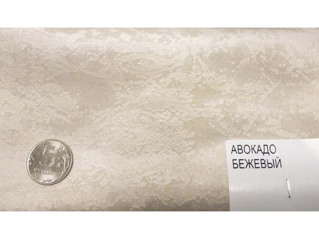 микровелюр авокадо бежевый