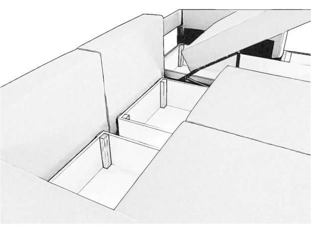 Угловой диван Неаполь-2 цвет серый (фото 174386)