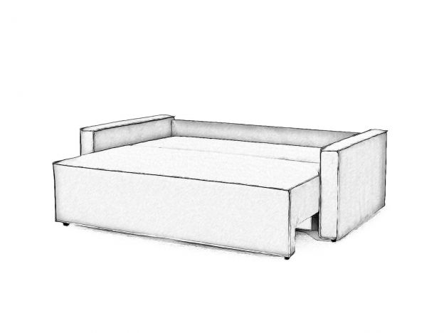 Диван Онтарио цвет синий,бирюза (фото 252714)