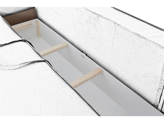 Диван Онтарио цвет синий,бирюза (фото 252715)