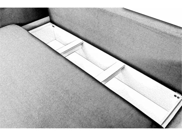 Диван Том цвет синий,голубой (фото 252756)