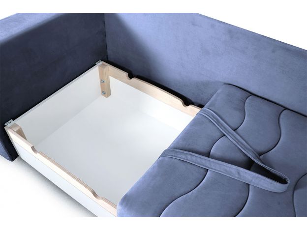 Диван кушетка Орион цвет синий,голубой (фото 253208)