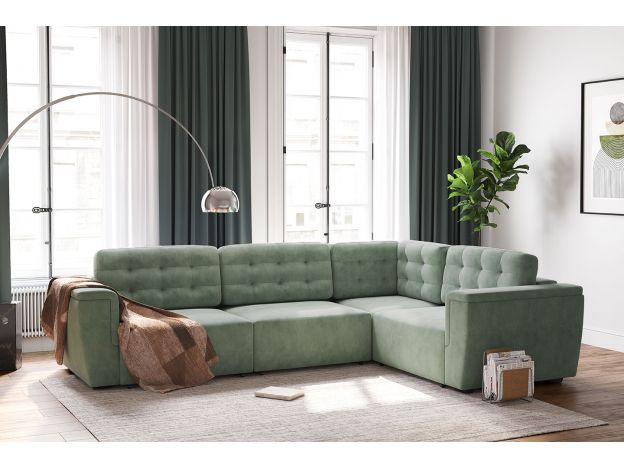 Диван Милан 3 цвет зеленый (фото 253286)