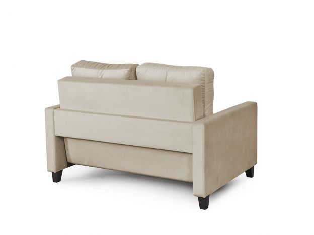 Диван Джерси 1 цвет бежевый (фото 253089)