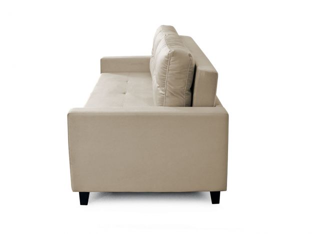 Диван Джерси 1 цвет бежевый (фото 253090)