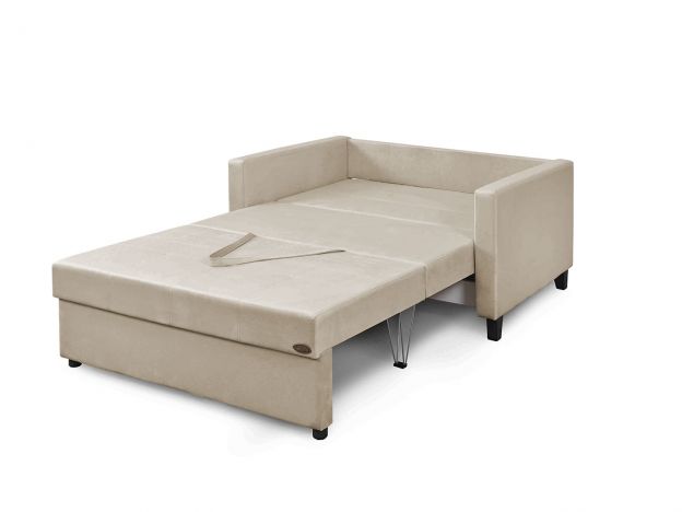 Диван Джерси 1 цвет бежевый (фото 253093)