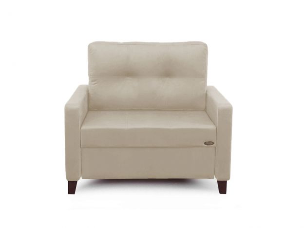 Кресло-кровать Джерси 1 цвет бежевый (фото 253100)