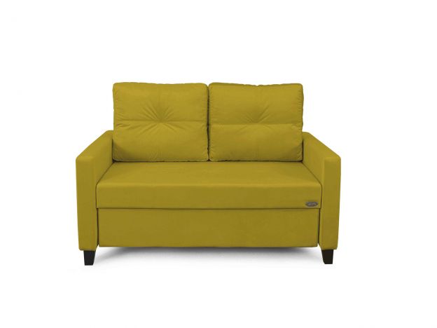 Диван Джерси 1 цвет желтый (фото 253119)