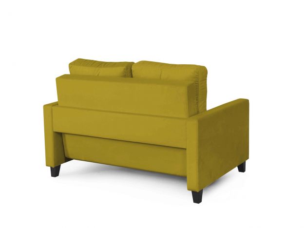 Диван Джерси 1 цвет желтый (фото 253122)