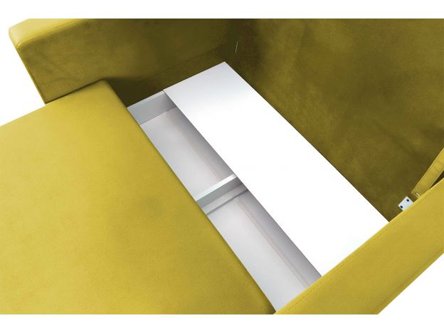 Кресло-кровать Джерси 1 цвет желтый (фото 253133)