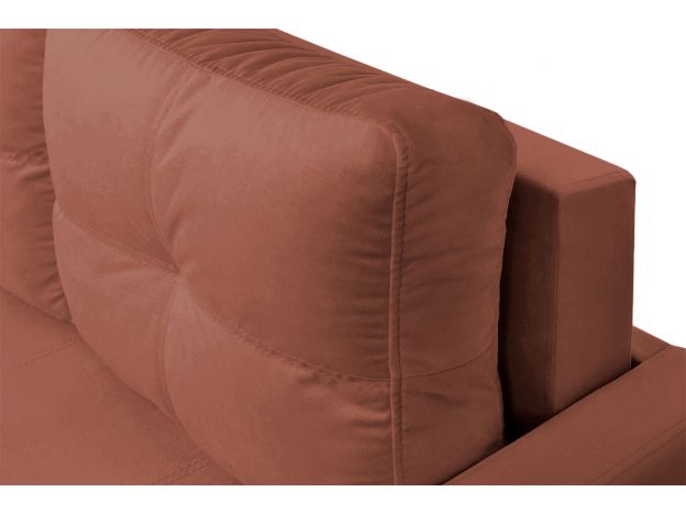 Диван Джерси 1 цвет красный,терракот (фото 253152)