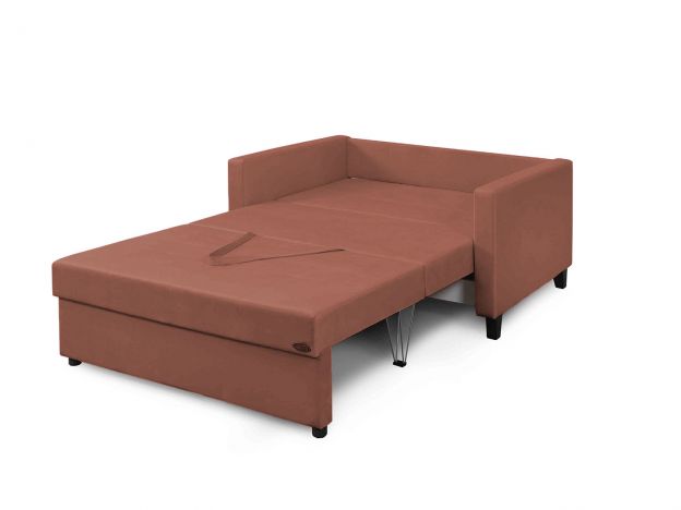 Диван Джерси 1 цвет красный,терракот (фото 253154)