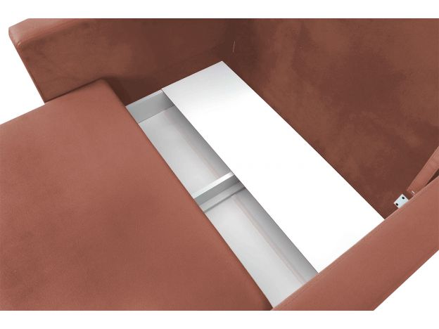 Кресло-кровать Джерси 1 цвет красный,терракот (фото 253164)