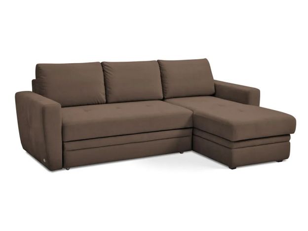 Угловой диван Лакки цвет коричневый (фото 254217) Угловой диван Лакки цвет коричневый (фото 254217)