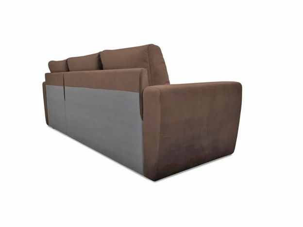 Угловой диван Лакки цвет коричневый (фото 254219) Угловой диван Лакки цвет коричневый (фото 254219)