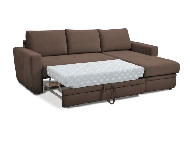 Угловой диван Лакки цвет коричневый (фото 254221) Угловой диван Лакки цвет коричневый (фото 254221)