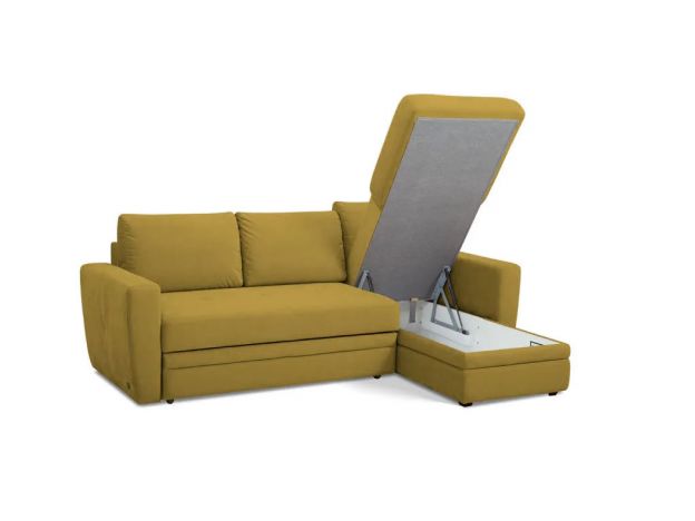 Угловой диван Лакки цвет желтый (фото 254232) Угловой диван Лакки цвет желтый (фото 254232)