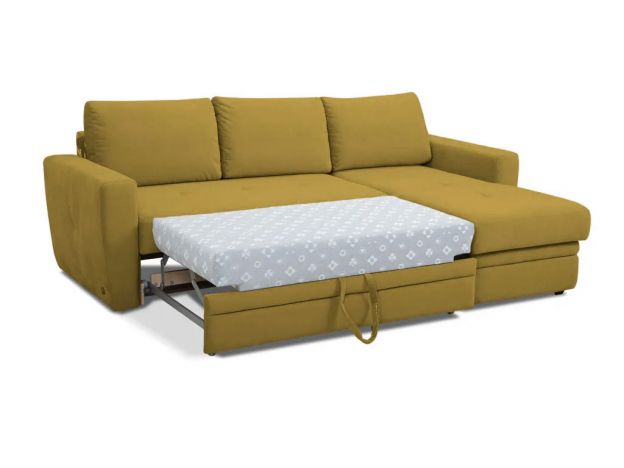 Угловой диван Лакки цвет желтый (фото 254233) Угловой диван Лакки цвет желтый (фото 254233)