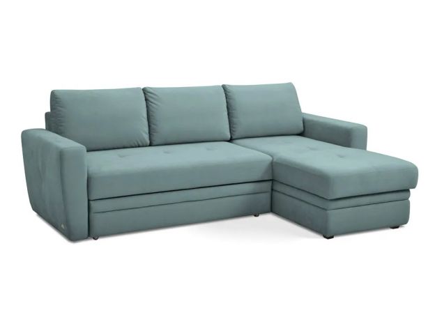 Угловой диван Лакки цвет зеленый,бирюза (фото 254241) Угловой диван Лакки цвет зеленый,бирюза (фото 254241)