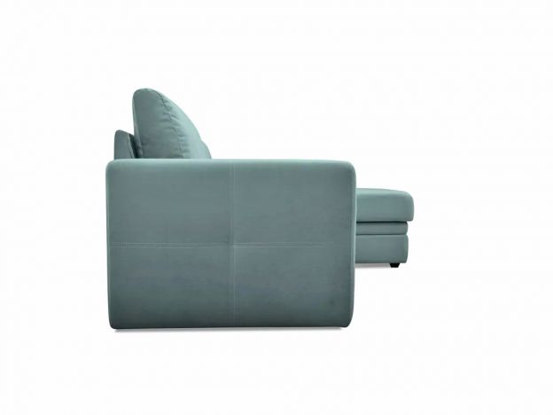 Угловой диван Лакки цвет зеленый,бирюза (фото 254242) Угловой диван Лакки цвет зеленый,бирюза (фото 254242)