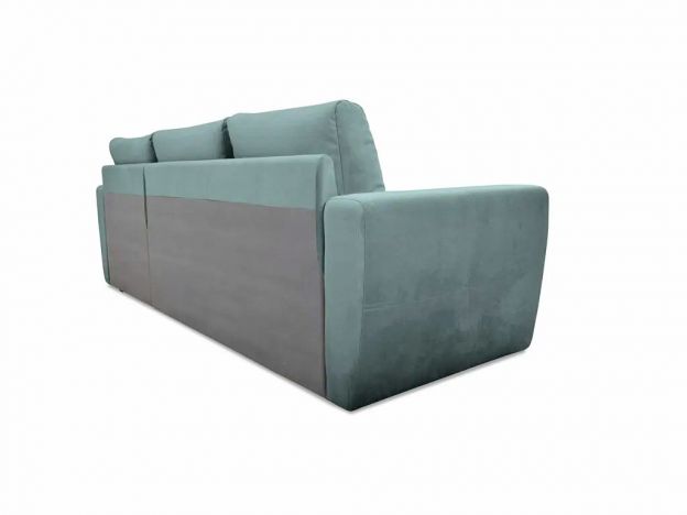 Угловой диван Лакки цвет зеленый,бирюза (фото 254243) Угловой диван Лакки цвет зеленый,бирюза (фото 254243)