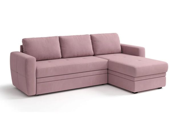 Угловой диван Лакки цвет розовый (фото 179766) Угловой диван Лакки цвет розовый (фото 179766)