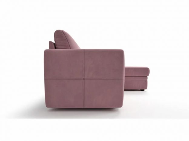 Угловой диван Лакки цвет розовый (фото 179767) Угловой диван Лакки цвет розовый (фото 179767)