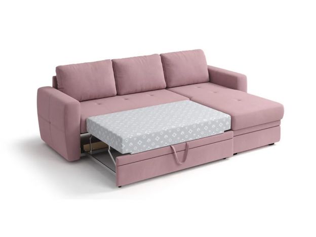 Угловой диван Лакки цвет розовый (фото 179769) Угловой диван Лакки цвет розовый (фото 179769)