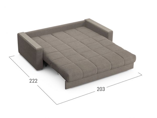 Диван MOON 107 цвет бежевый,коричневый (фото 254036) Диван MOON 107 цвет бежевый,коричневый (фото 254036)