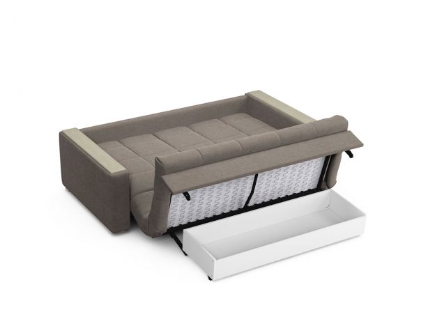 Диван MOON 107 цвет бежевый,коричневый (фото 254038) Диван MOON 107 цвет бежевый,коричневый (фото 254038)