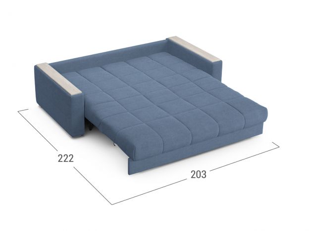 Диван MOON 107 цвет голубой (фото 254060) Диван MOON 107 цвет голубой (фото 254060)