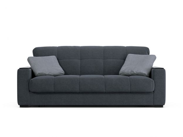 Диван MOON 107 цвет черный,серый (фото 254083)