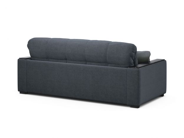 Диван MOON 107 цвет черный,серый (фото 254080)