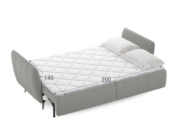 Диван MOON 173 цвет серый (фото 253986)