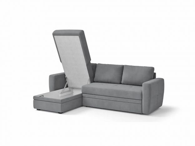 Угловой диван Лакки цвет серый (фото 179782) Угловой диван Лакки цвет серый (фото 179782)