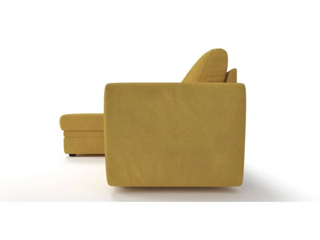 Угловой диван Лакки цвет желтый (фото 179821)