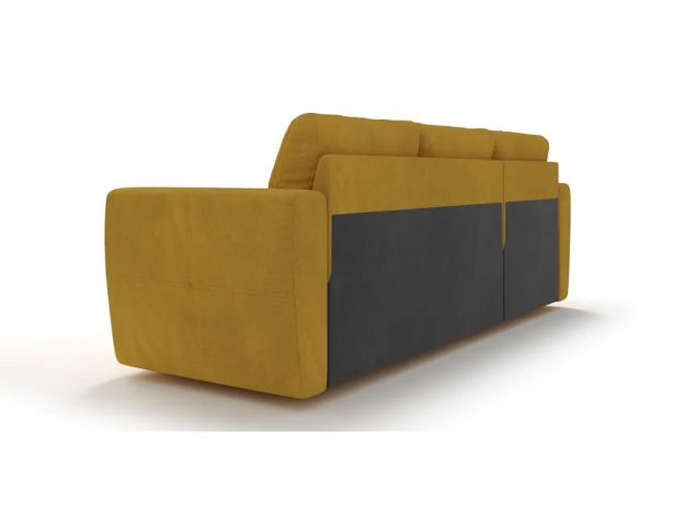 Угловой диван Лакки цвет желтый (фото 179822)