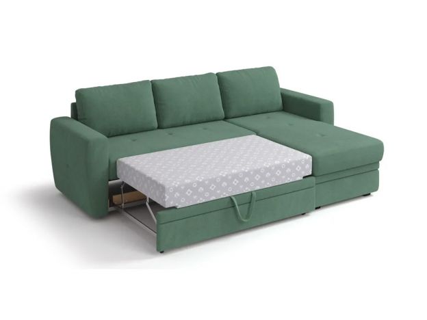 Угловой диван Лакки цвет зеленый (фото 179847) Угловой диван Лакки цвет зеленый (фото 179847)