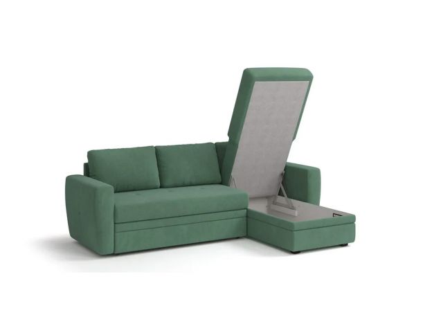 Угловой диван Лакки цвет зеленый (фото 179848) Угловой диван Лакки цвет зеленый (фото 179848)