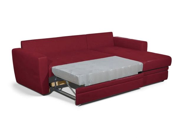 Угловой диван Лакки цвет красный (фото 254160) Угловой диван Лакки цвет красный (фото 254160)