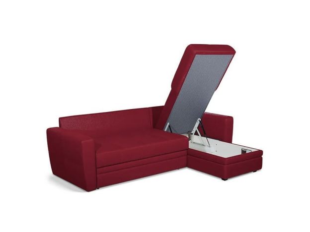 Угловой диван Лакки цвет красный (фото 254161) Угловой диван Лакки цвет красный (фото 254161)