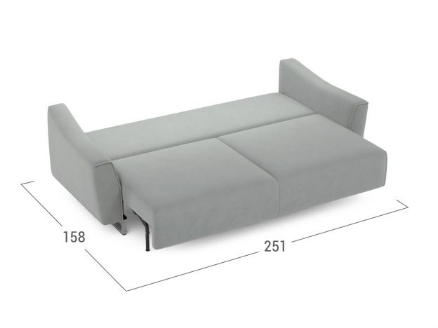 Диван MOON 172 цвет серый (фото 253949)