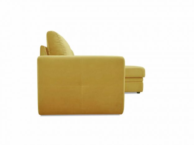 Угловой диван Лакки цвет желтый (фото 254170) Угловой диван Лакки цвет желтый (фото 254170)