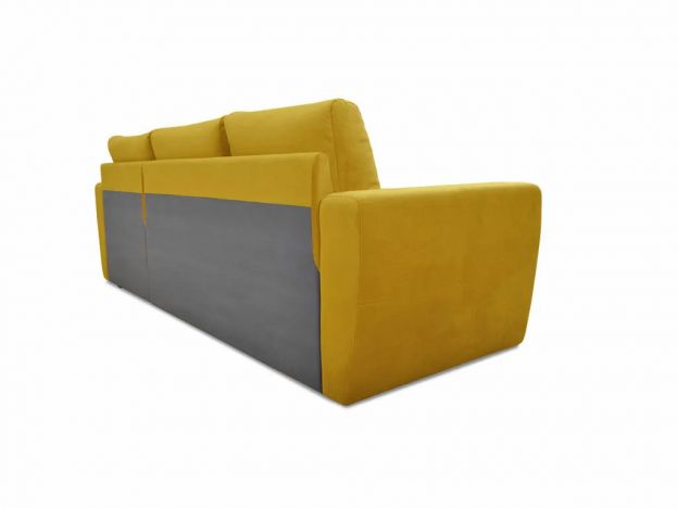 Угловой диван Лакки цвет желтый (фото 254173) Угловой диван Лакки цвет желтый (фото 254173)