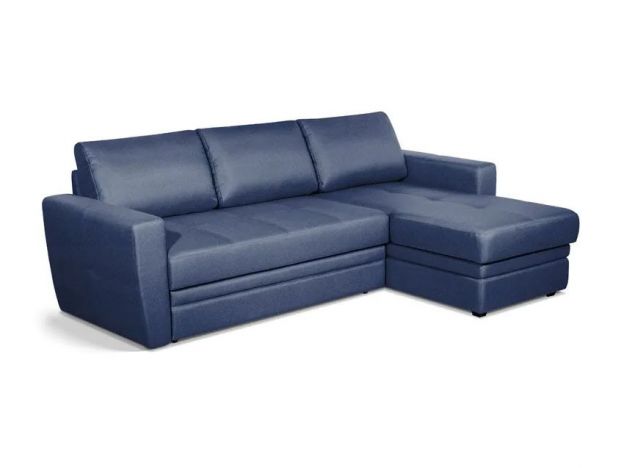 Угловой диван Лакки цвет синий (фото 254181) Угловой диван Лакки цвет синий (фото 254181)