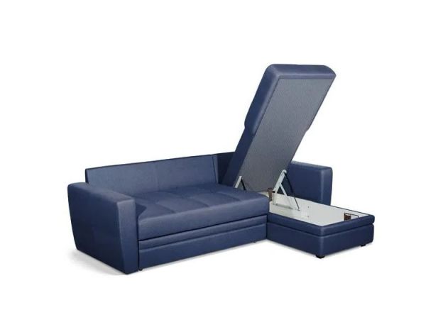 Угловой диван Лакки цвет синий (фото 254184) Угловой диван Лакки цвет синий (фото 254184)