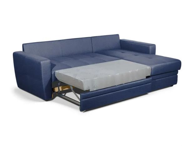 Угловой диван Лакки цвет синий (фото 254185) Угловой диван Лакки цвет синий (фото 254185)