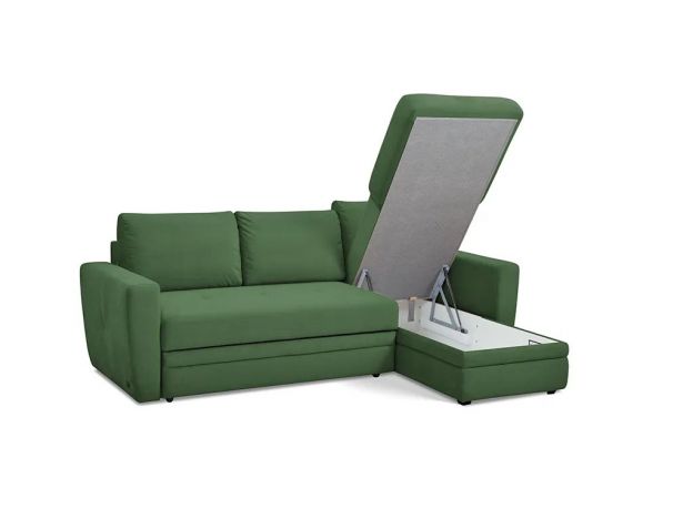 Угловой диван Лакки цвет зеленый (фото 254196) Угловой диван Лакки цвет зеленый (фото 254196)
