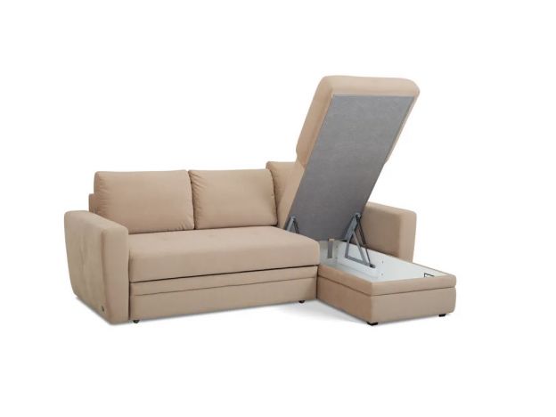 Угловой диван Лакки цвет бежевый (фото 254208) Угловой диван Лакки цвет бежевый (фото 254208)